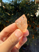 Load image into Gallery viewer, Red Mud Skeletal Quartz Crystal Point ,Red Mud Quartz,#974