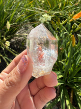 Load image into Gallery viewer, Natural Enhydro Quartz w/ Moving Bubble &/or Carbon/Black Inclusions,A453