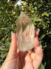 Load image into Gallery viewer, Raw Himalayan Quartz Crystal Point Pakistan Specimen Healing Reiki Decor A259