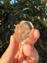 Load image into Gallery viewer, Red Mud Skeletal Quartz Crystal Point ,Red Mud Quartz ,#979