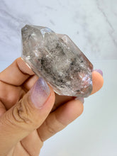 Load image into Gallery viewer, Natural Enhydro Quartz w/ Moving Bubble &/or Carbon/Black Inclusions,A497