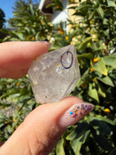 Load image into Gallery viewer, Natural Enhydro Quartz Crystal with Moving Water Bubble,A299