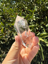 Load image into Gallery viewer, Double Terminated Clear Quartz Crystal Point, Natural Healing Stone, A161
