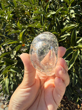 Load image into Gallery viewer, Mini Clear Quartz Offering Bowl,Crystal Quartz Altar Bowl,Crystal Tray,B96