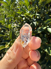 Load image into Gallery viewer, Natural Enhydro Quartz Crystal with Moving Water Bubble,A184