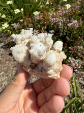 Load image into Gallery viewer, Botryoidal Druzy Calcite UV Reactive Phosphorescent Crystal Cluster,A466