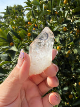 Load image into Gallery viewer, Natural Enhydro Quartz Crystal with Moving Water Bubble,A314