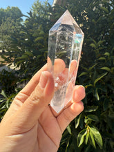 Load image into Gallery viewer, Double Terminated Clear Quartz Crystal Point, Natural Healing Stone, A158