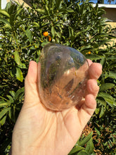 Load image into Gallery viewer, Small Smoky Quartz Offering Bowl,Crystal Quartz Altar Bowl,Crystal Tray,B105