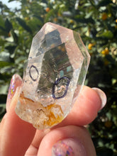 Load image into Gallery viewer, Natural Enhydro Quartz Crystal with Moving Water Bubble,A310
