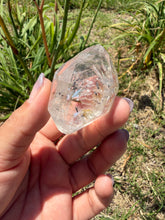 Load image into Gallery viewer, Natural Enhydro Quartz w/ Moving Bubble &/or Carbon/Black Inclusions,A488
