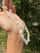 Load image into Gallery viewer, Clear Quartz Phone Charm,Minimalist Crystal Phone Strap,Gemstone Phone Chain