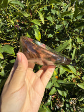 Load image into Gallery viewer, Smoky Quartz Offering Bowl,Crystal Quartz Altar Bowl,Crystal Tray,B106