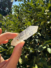 Load image into Gallery viewer, Natural Enhydro Quartz Crystal with Moving Water Bubble,A185