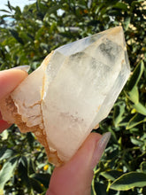 Load image into Gallery viewer, Raw Himalayan Quartz Crystal Point Pakistan Specimen Healing Reiki Decor A252