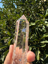 Load image into Gallery viewer, 12-Sided Clear Quartz Point,Double Terminated Quartz,Vogel Cut Crystal,A165