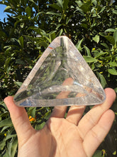 Load image into Gallery viewer, Clear Quartz Offering Bowl,Crystal Quartz Altar Bowl,Crystal Tray,B111