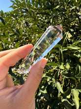 Load image into Gallery viewer, 12-Sided Clear Quartz Point,Double Terminated Quartz,Vogel Cut Crystal,A164