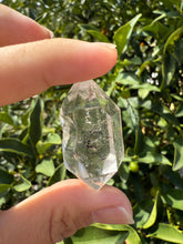 Load image into Gallery viewer, Natural Enhydro Quartz Crystal with Moving Water Bubble,A187