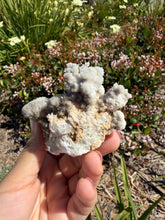 Load image into Gallery viewer, Botryoidal Druzy Calcite UV Reactive Phosphorescent Crystal Cluster,A467
