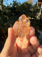 Load image into Gallery viewer, Red Mud Skeletal Quartz Crystal Point ,Red Mud Quartz ,#976