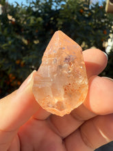 Load image into Gallery viewer, Red Mud Skeletal Quartz Crystal Point ,Red Mud Quartz,#974