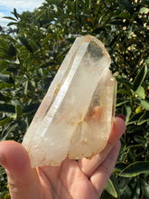 Load image into Gallery viewer, Raw Himalayan Quartz Crystal Point Pakistan Specimen Healing Reiki Decor A258