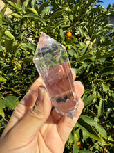 Load image into Gallery viewer, 12-Sided Clear Quartz Point,Double Terminated Quartz,Vogel Cut Crystal,A171