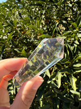 Load image into Gallery viewer, 12-Sided Clear Quartz Point,Double Terminated Quartz,Vogel Cut Crystal,A164