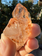 Load image into Gallery viewer, Red Mud Skeletal Quartz Crystal Point ,Red Mud Quartz ,#976