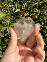 Load image into Gallery viewer, Natural Enhydro Quartz Crystal with Moving Water Bubble,A295