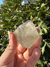 Load image into Gallery viewer, Green Included Quartz Freeform,Natural Quartz with Fine Fibrous Inclusions,A277