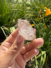 Load image into Gallery viewer, Natural Enhydro Quartz w/ Moving Bubble &/or Carbon/Black Inclusions,A446