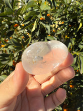 Load image into Gallery viewer, Clear Quartz Puff Heart Carving,#03