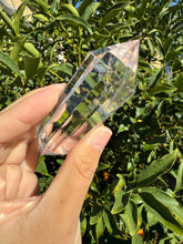 Load image into Gallery viewer, 12-Sided Clear Quartz Point,Double Terminated Quartz,Vogel Cut Crystal,A171