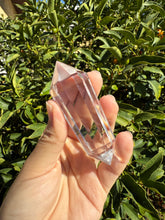 Load image into Gallery viewer, 12-Sided Clear Quartz Point,Double Terminated Quartz,Vogel Cut Crystal,A170