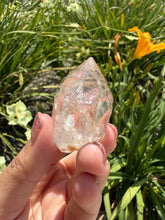 Load image into Gallery viewer, Natural Enhydro Quartz w/ Moving Bubble &/or Carbon/Black Inclusions,A450