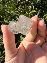 Load image into Gallery viewer, Double-Terminated Clear Quartz Cluster,Natural DT Crystal,Mineral Specimen,A199