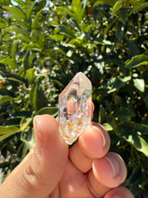 Load image into Gallery viewer, Natural Enhydro Quartz Crystal with Moving Water Bubble,A184