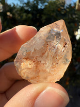 Load image into Gallery viewer, Red Mud Skeletal Quartz Crystal Point ,Red Mud Quartz,#974