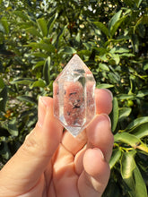 Load image into Gallery viewer, Natural Enhydro Quartz Crystal with Moving Water Bubble,A187