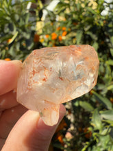 Load image into Gallery viewer, Red Mud Skeletal Quartz Crystal Point ,Red Mud Quartz ,#988