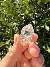 Load image into Gallery viewer, Natural Enhydro Quartz Crystal with Moving Water Bubble,A184