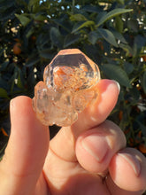 Load image into Gallery viewer, Red Mud Skeletal Quartz Crystal Point ,Red Mud Quartz ,#979