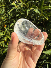 Load image into Gallery viewer, Mini Clear Quartz Offering Bowl,Crystal Quartz Altar Bowl,Crystal Tray,B98