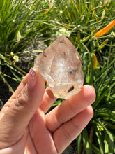 Load image into Gallery viewer, Natural Enhydro Quartz w/ Moving Bubble &/or Carbon/Black Inclusions,A457