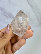 Load image into Gallery viewer, Natural Enhydro Quartz w/ Moving Bubble &/or Carbon/Black Inclusions,A494