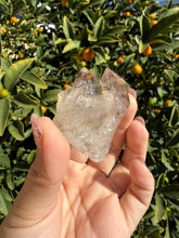 Load image into Gallery viewer, Natural Enhydro Quartz Crystal with Moving Water Bubble,A295