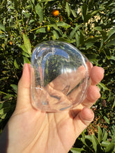 Load image into Gallery viewer, Small Clear Quartz Offering Bowl,Crystal Quartz Altar Bowl,Crystal Tray,B108