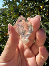 Load image into Gallery viewer, Natural Enhydro Quartz Crystal with Moving Water Bubble,A326